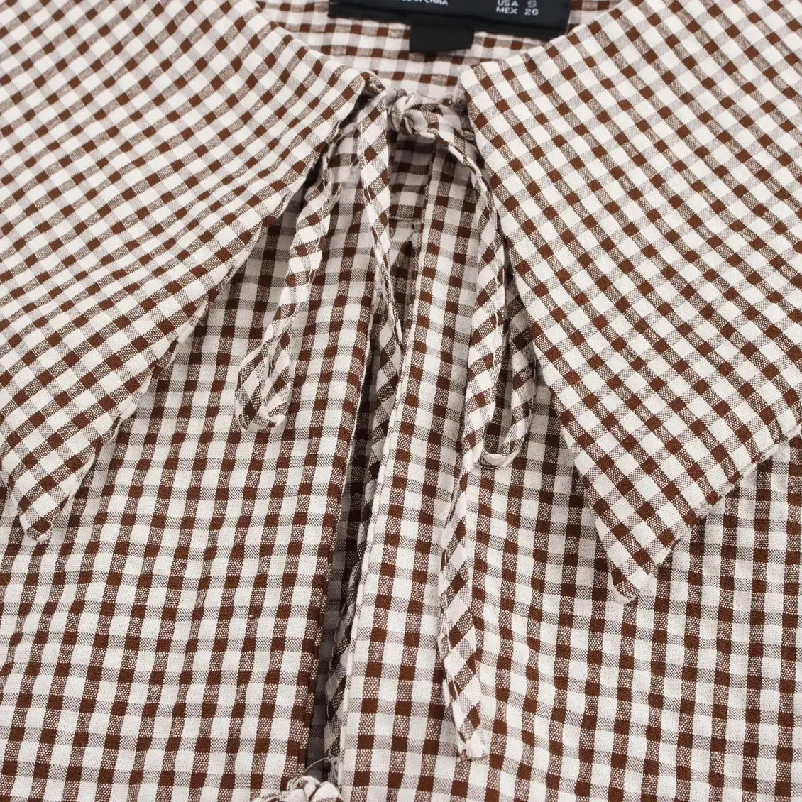 Women\'s Plaid Shirts & Blouses Women Clothing Fashion Turn Down Neck Ladies Blouse Top Women 3067044