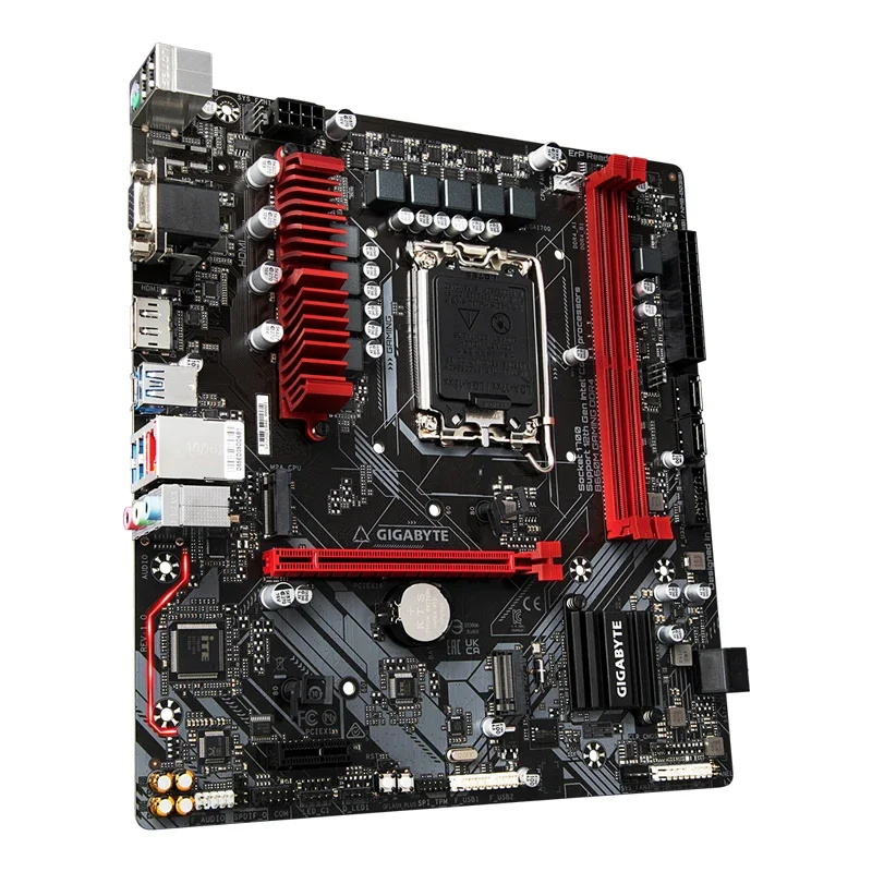 GIGABYTE B660M GAMING DDR4 para Intel B660 DDR4 PCI-E 4.0 5333(O.C.) MHz 64G Compatible con zócalo de 12 generaciones LGA 1700