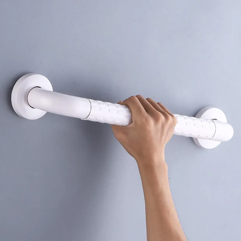 Bathroom Toilet Handrail Bathroom Safety Anti Slip Handrail Barrier Free Nylon Handrail Stainless Steel Handrail