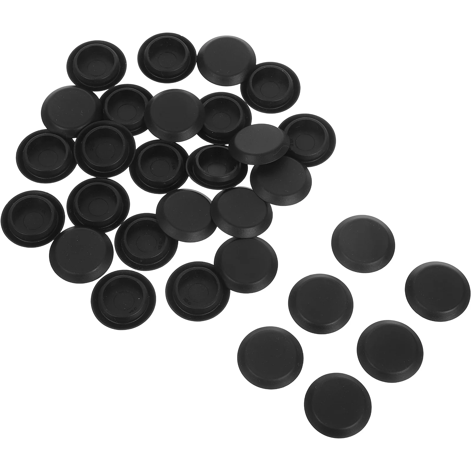 

30pcs Waterproof Sealing Plug Plastic Auto Body Hole Plug For Car Door Frame Dustproof Protection Against Water Seepage Wind