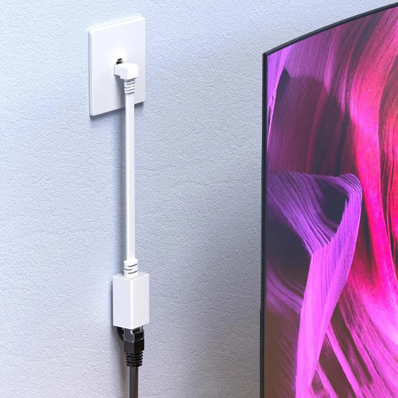 90 Degree CAT7 Netw… - image