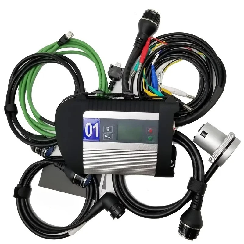 MB Star C4  Diagnostic Tool Software for Car/truck Car Full Cable Support 12V 2024.09 Cars-2023.09 Trucks