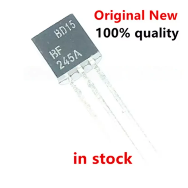 20PCS BF245A BF245 BF245B TO-92 TO92 Transistor BF422 BF423 BF494 BF495 new original