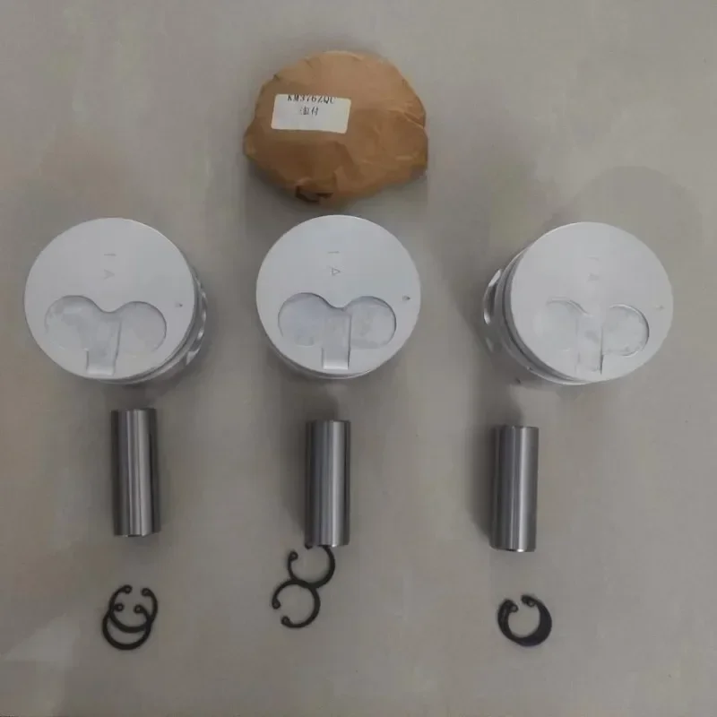 KDE16STA3 KDE19STA3 KDE16STA KDE19STA KM376 PISTON  PISTON RING AND PISTON CLASP ASSEMBLY