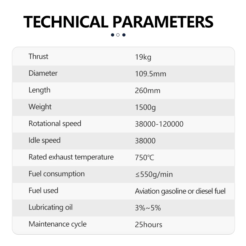 SW190B RC Jet Turbine Engine Specially Designed for High Speed Model Aircraft