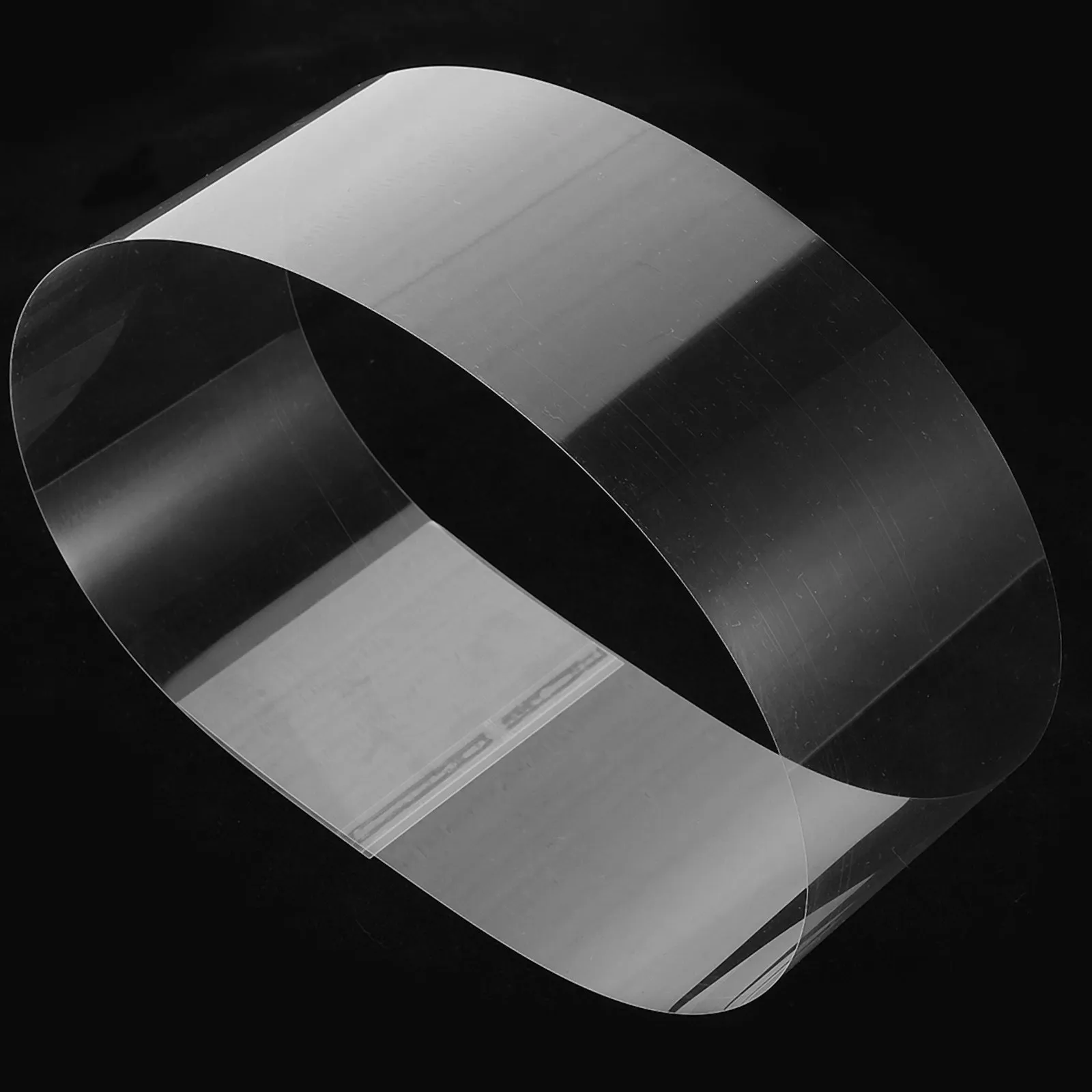 

100 Sheets Transparent Plastic Cake Collar Wraps for DIY Birthday Cake Mousse Edges Decorating Accessories Baking Accessories