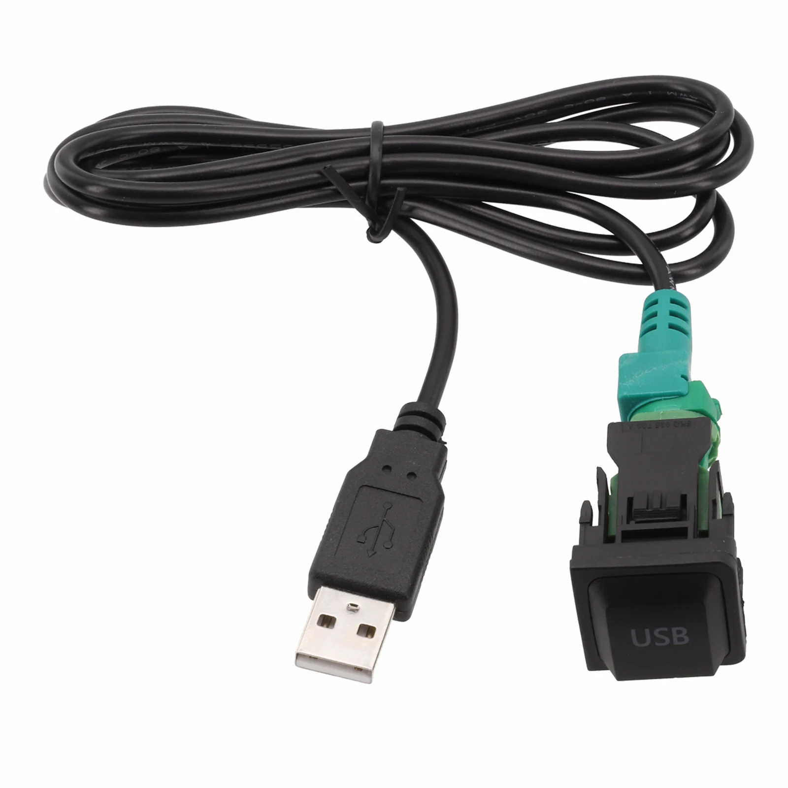 Direct Installation Installed On The Car Dashboard Car USB Audio Adapter Device Power Load Flush-mount Adapter