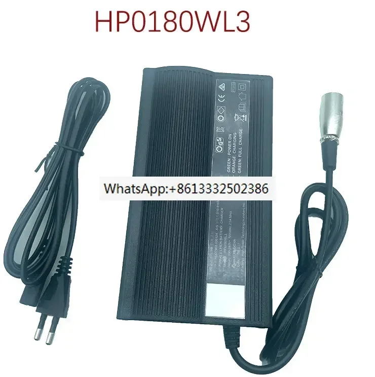 HP0180WL3 Input: 100-240 VAC-60/50Hz 2.5A Output: 36VDC/4A 3-pin  header Electric wheelchair
