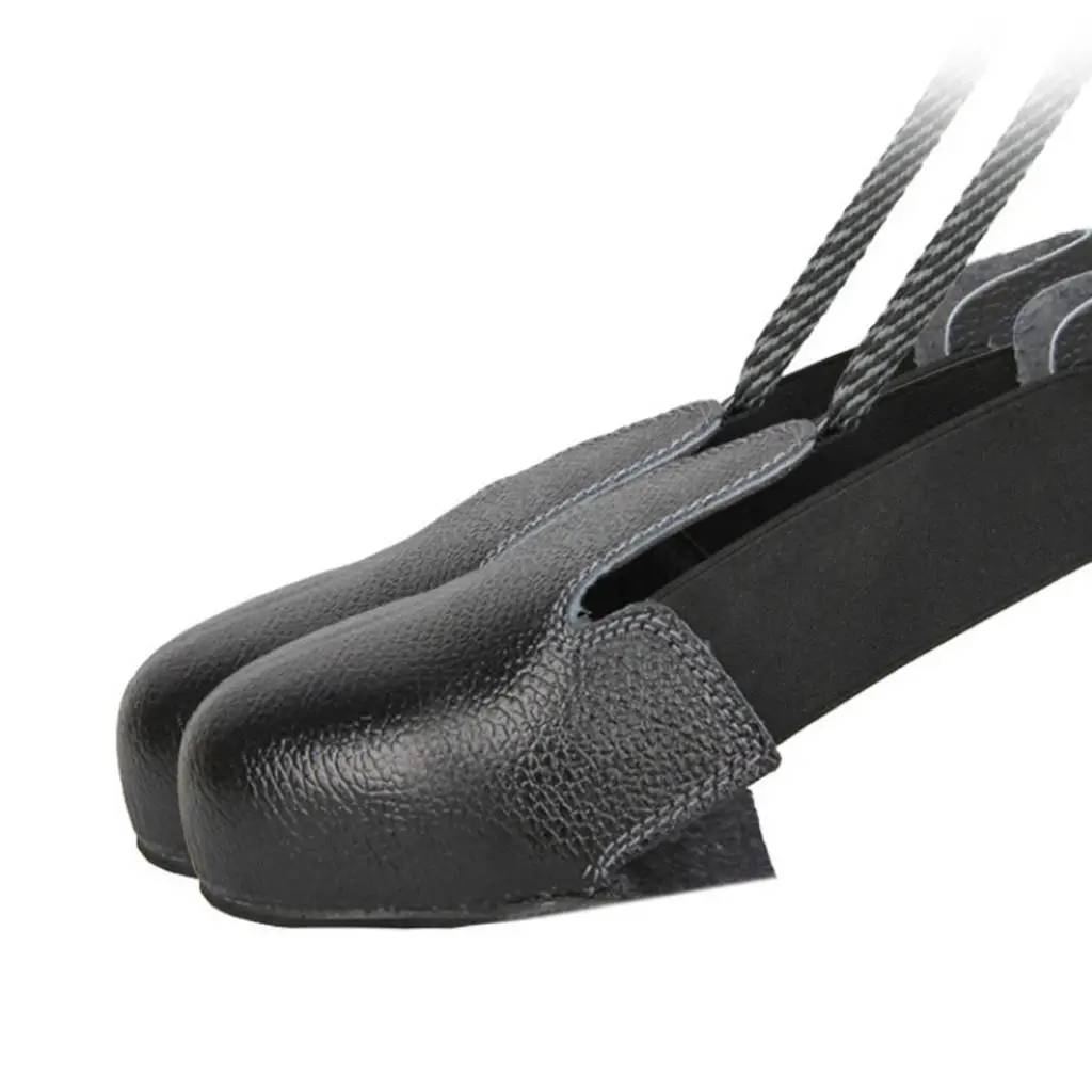 Copriscarpe da lavoro con punta in acciaio scarpe protettive stivale Sneaker Toe Guard nero