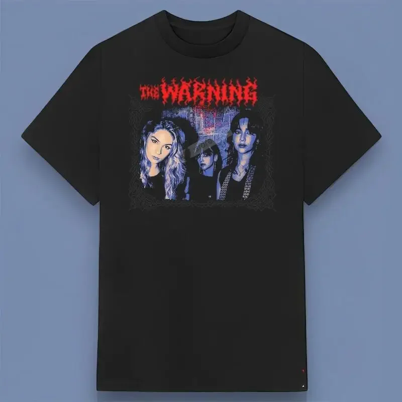 Hot Item The Warning Girls Band T Shirt For Fans Size S 4XL All