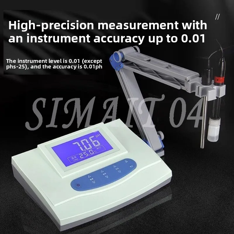 PHS-3C Digital Display Desktop Acidity Meter PH Meter Tester PHS-25 Laboratory
