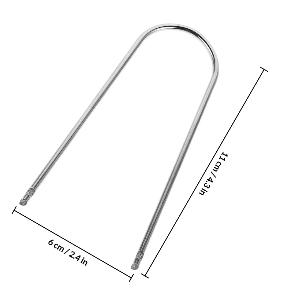 ชุดเครื่องมือถอดวิทยุติดรถยนต์รูปตัวยู 2 ชิ้น อุปกรณ์ถอดเครื่องเสียงรถยนต์ เครื่องมือถอดเครื่องเล่นซีดี ดีวีดี
