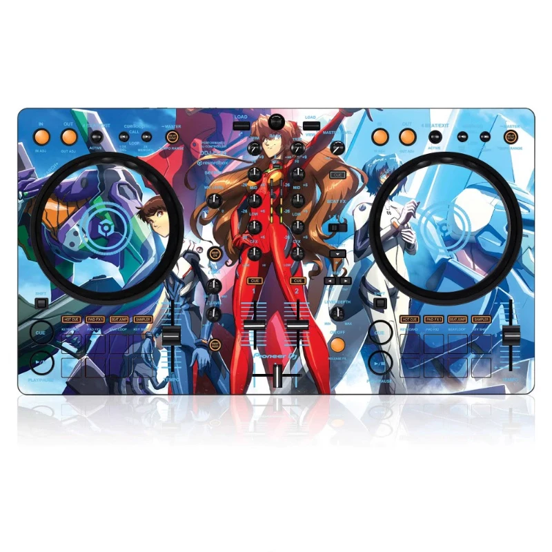 Pioneer DDJ-FLX4 Film All-in-one Pioneer Ddjflx4 Controller Disc Sticker Color Sticker. Not Machine