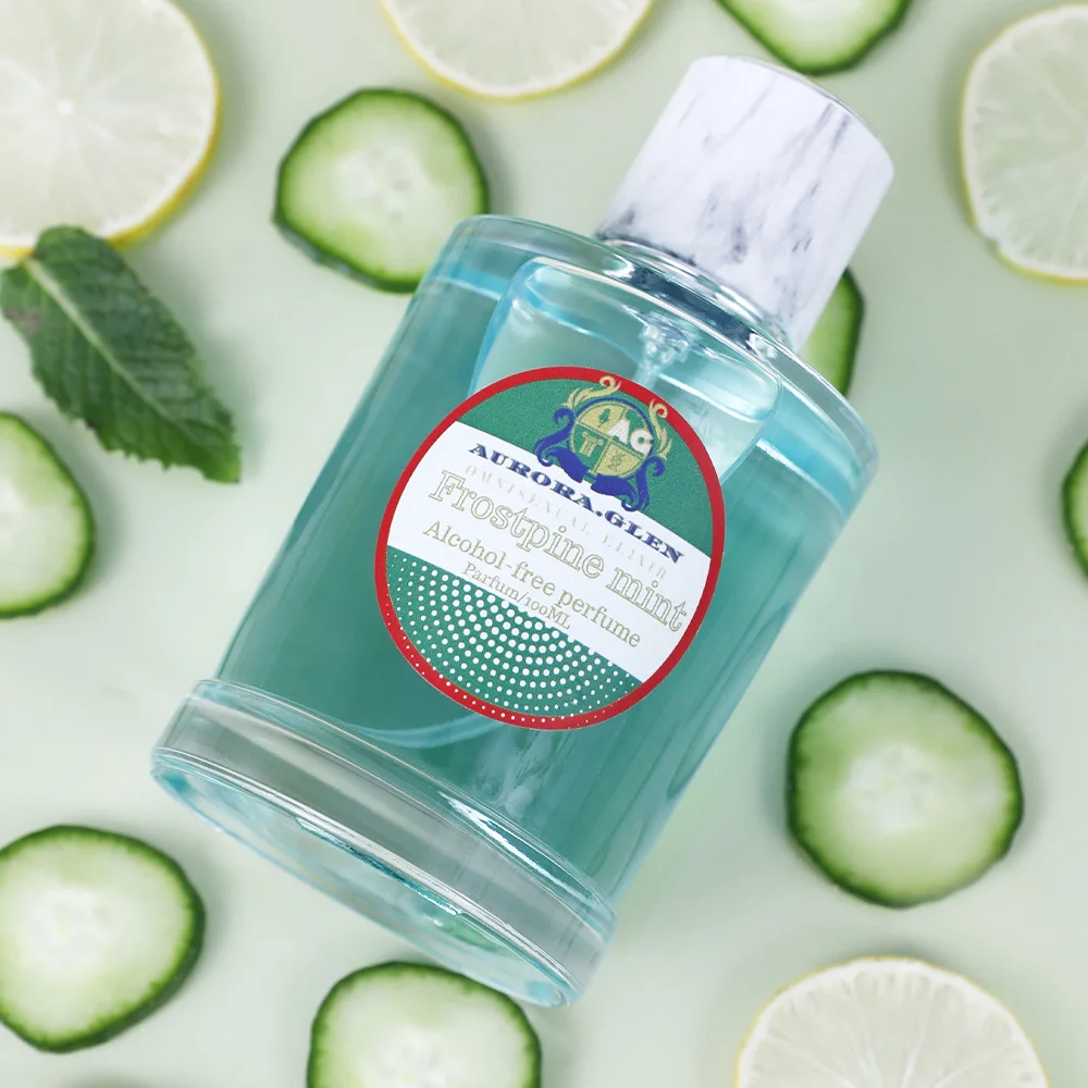 Aceite Esencial Aromatizante Frostpine Mint Aquatic para Hombre, para piedras aromáticas, difusores de fragancia y humidificadores