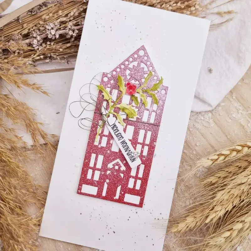 Craft metal cutting dies cut die mold House decoration Scrapbook paper craft knife mould blade punch stencils dies
