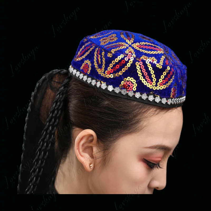 Costume de danse du Xinjiang, nouveau Style, Costume de danse ouïghoure, jupe pivotante pour pratique sur scène d'examen d'art pour filles