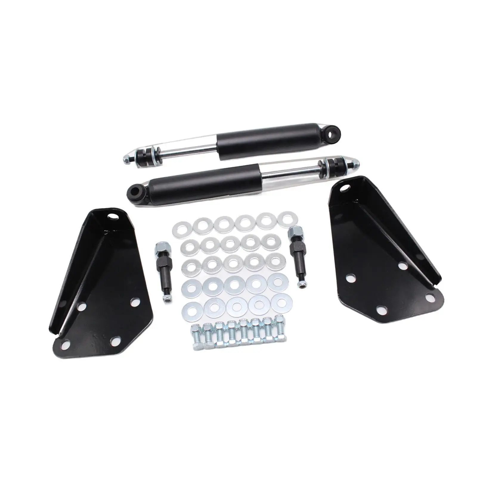 Front Shocks Relocation Kit Spare Part Metal Sturdy High Performance Accessory Replacement for Pickups Trucks