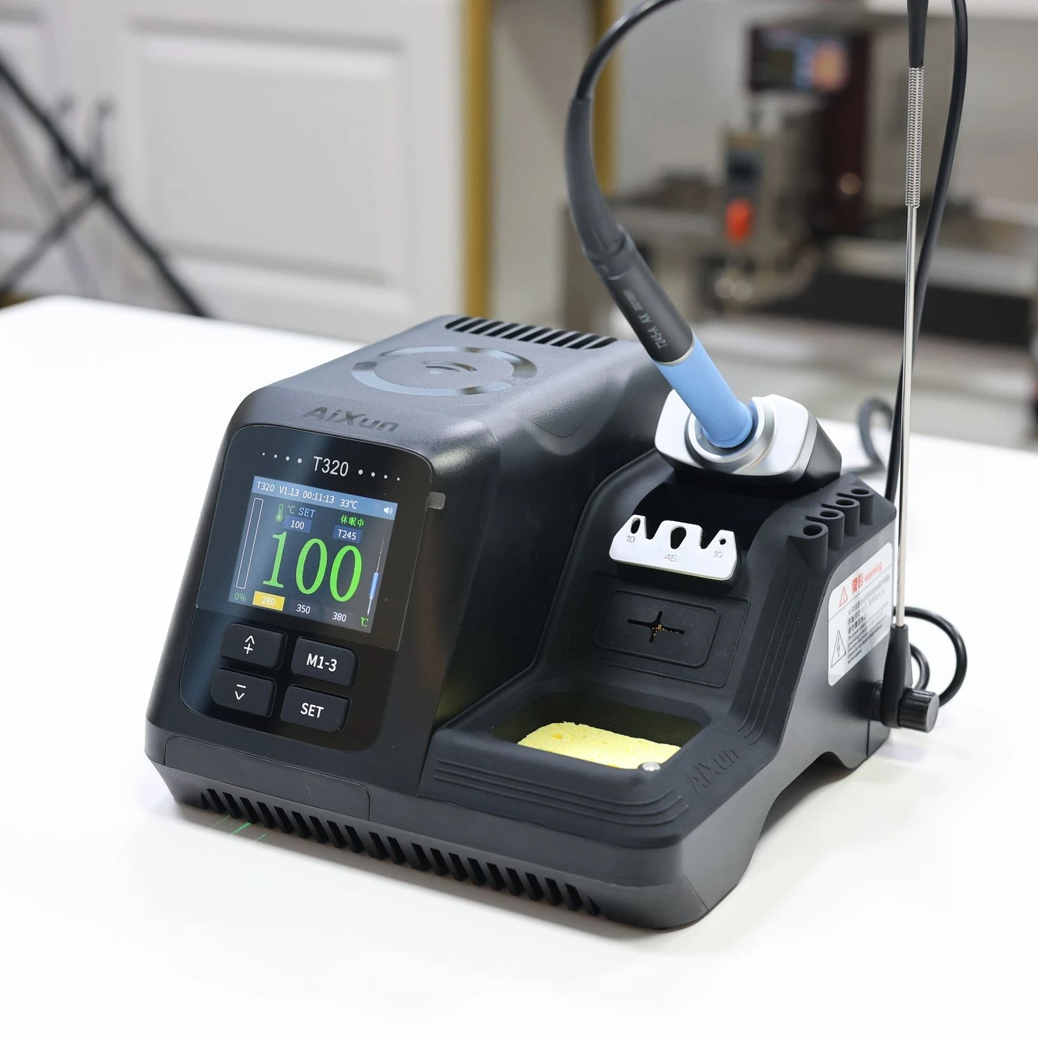 AIXUN T320 Intelligent Soldering Station Precision Rework Tools T245 T210 Soldering Iron Tip for Repair Mobile Phone