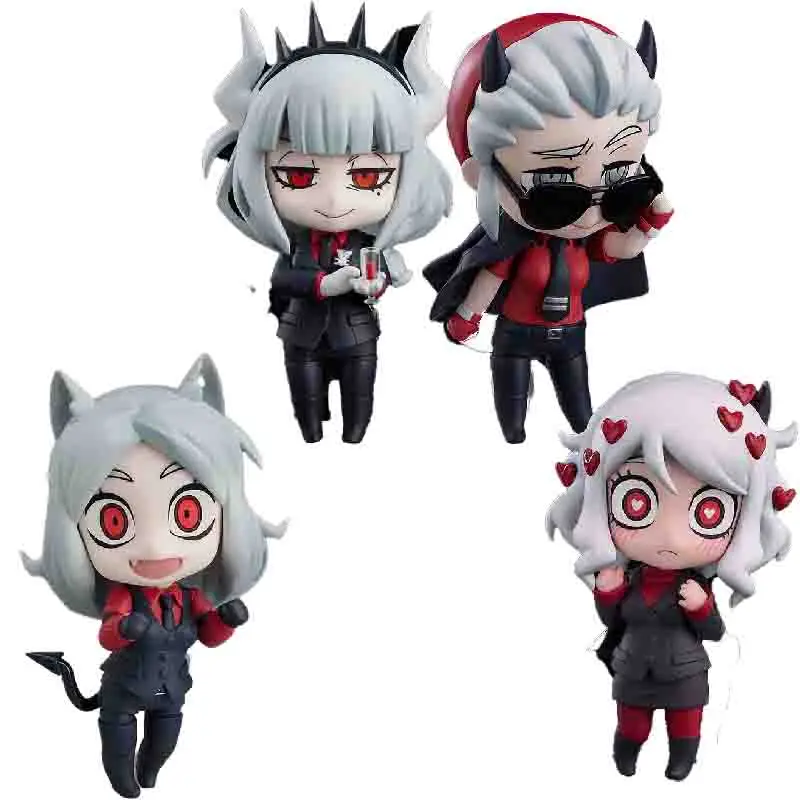 In Stock Original Genuine GSC 1622 Lucifer 1884 Justice 2028 Cerberus Single 2096 Modeus Anime Model Toy Collection Doll Gift