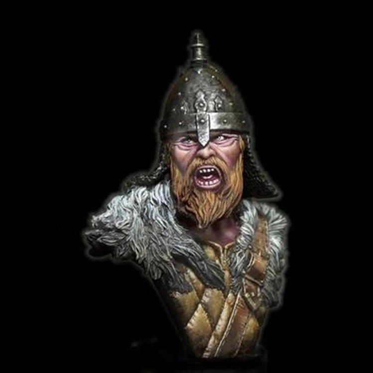 1/12, Eastern Viking, Resin Model Bust GK, Ancient war theme, Historical, Unassembled and unpainted kit