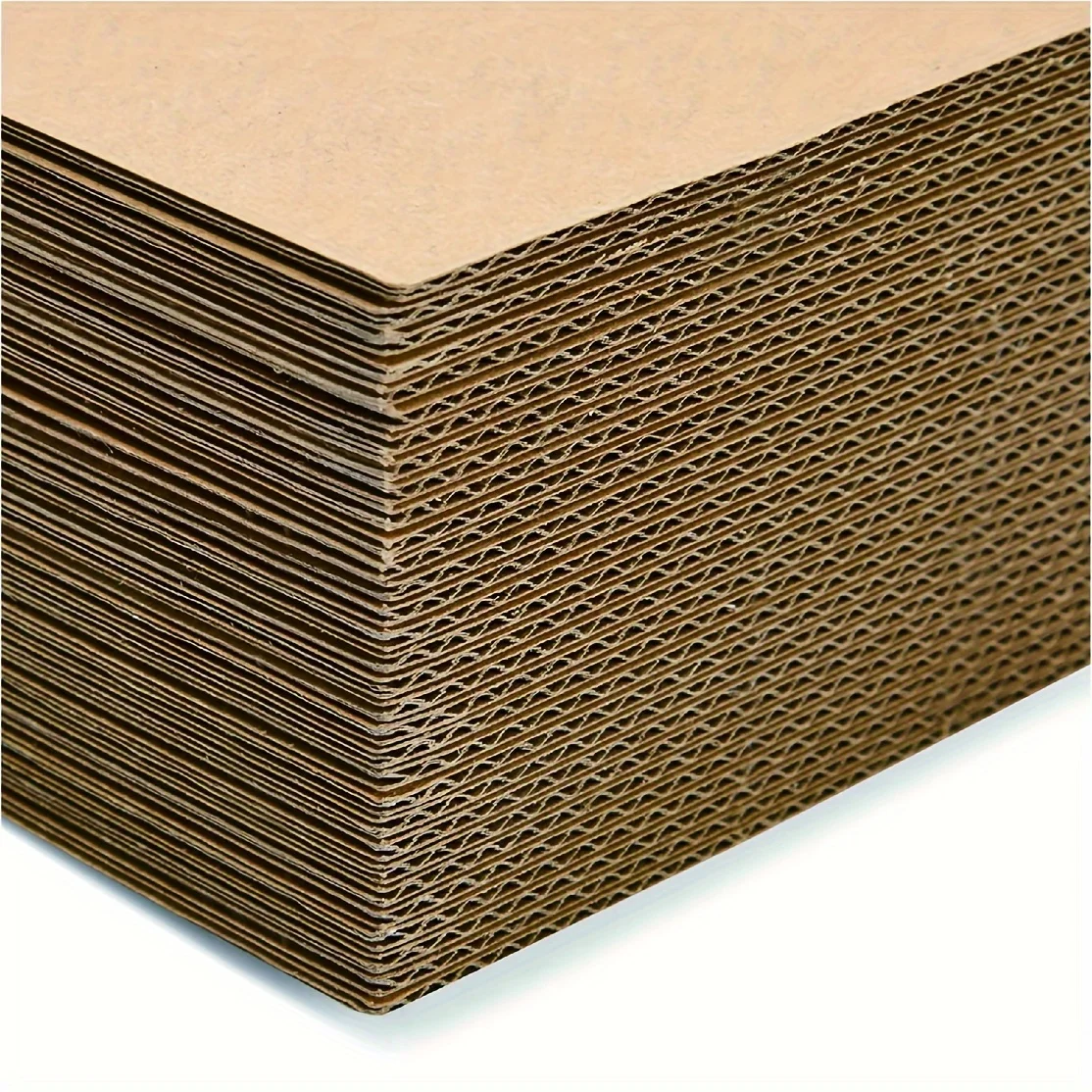 10pcs A5 Corrugated Cardboard, 8.27x5.7inch Flat Card Paper Inserts, For  Packaging, Shipping, Moving, Mailing view 6