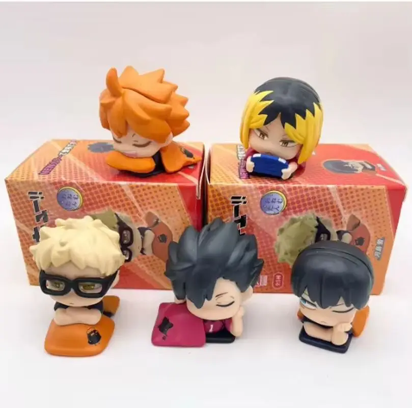 

Новинка в наличии: Японская аниме-фигурка «Волейболисты: Плечом к плечу» (слепая коробка), ручная работа, настольное украшение, сувенир