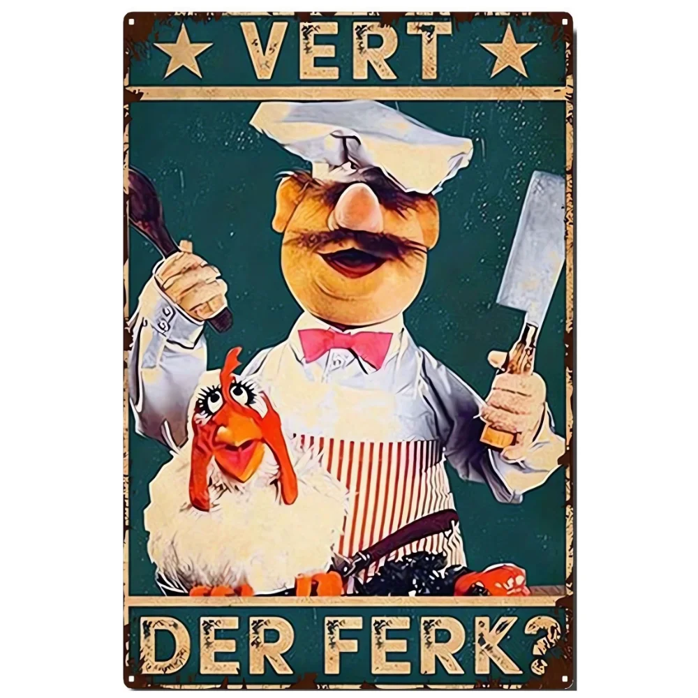 1 piece, Rustic Swedish Chef 