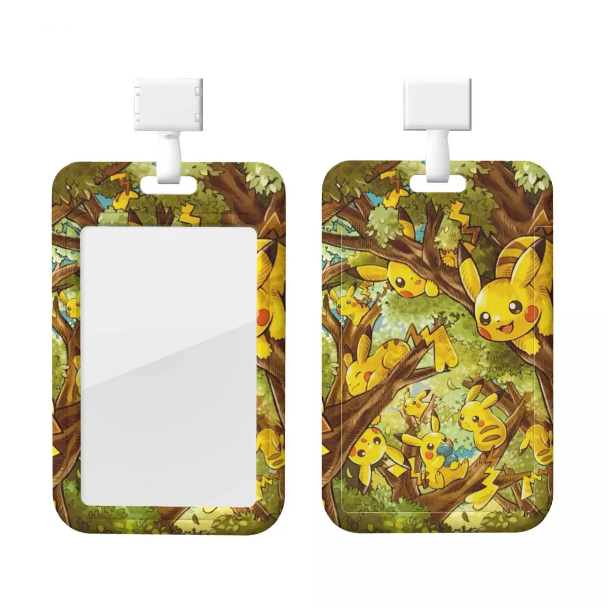

Custom Bikachus Card Badge Holder Card Holder Neck Strap ID Credential Holder Credit Card Holders Neck Strap For Nurse