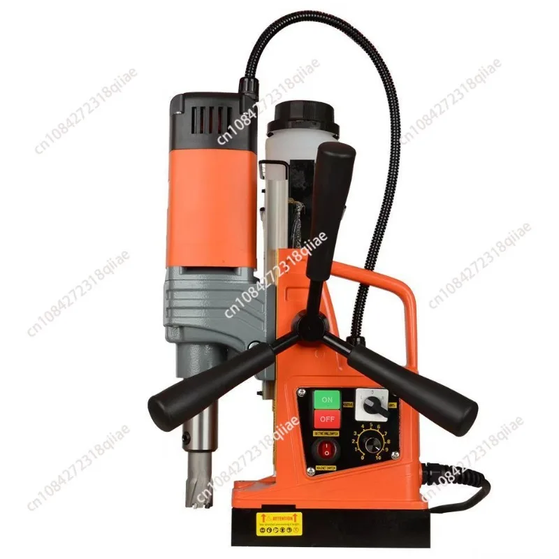 Multifunctional positive and negative speed regulation magnetic seat drilling rig