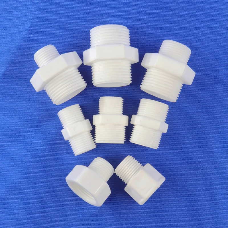 5~100pcs POM Plastic Connector Inner Thread to Outer ThreadConnectorReducerConnector with ExternalThreadHighTemperatureResistant