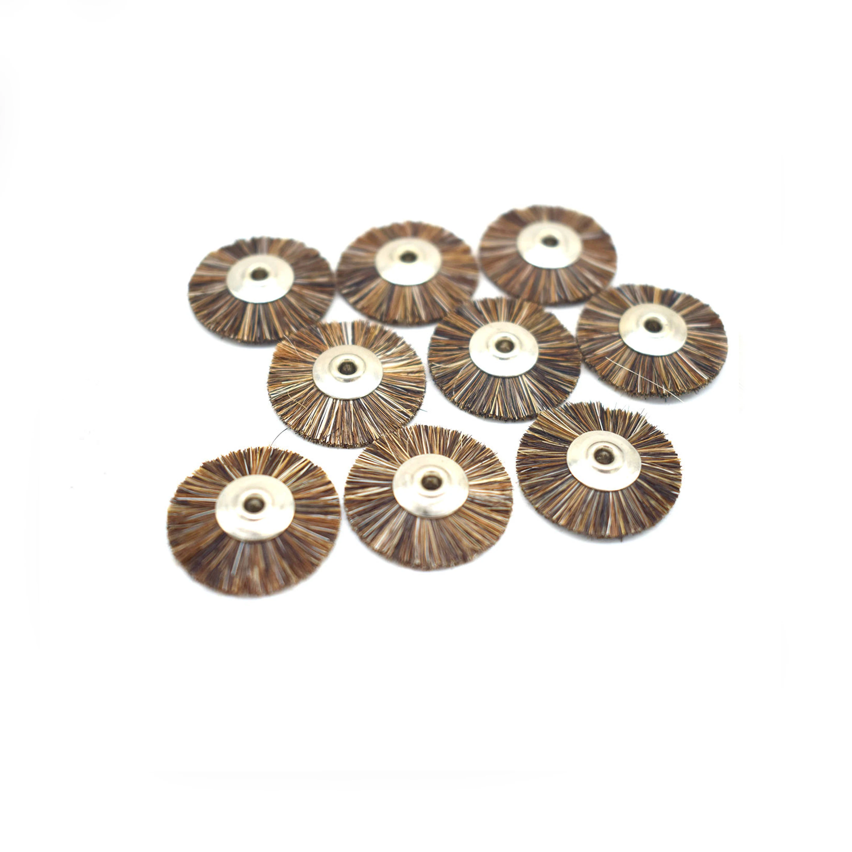 100pcs  22mm Jewelry Polishing  Brush Wheel  Medium Hard Soft Jewelry tool