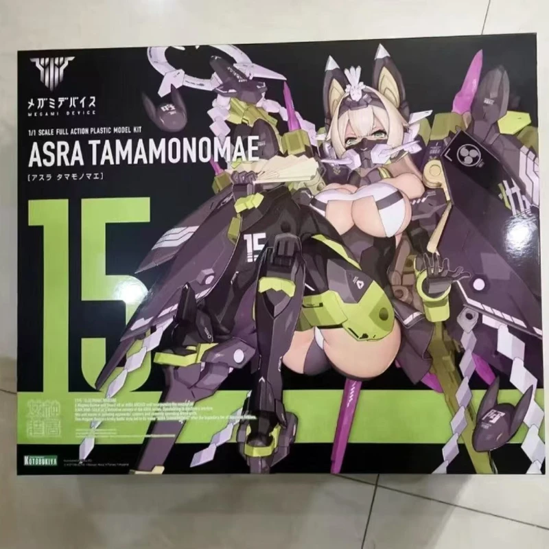 

Kotobukiya Megami Device 15 Asra Tamamonomae Plastic Model Kit Machine Girl Mobile Suit Anime Action Figure Toys