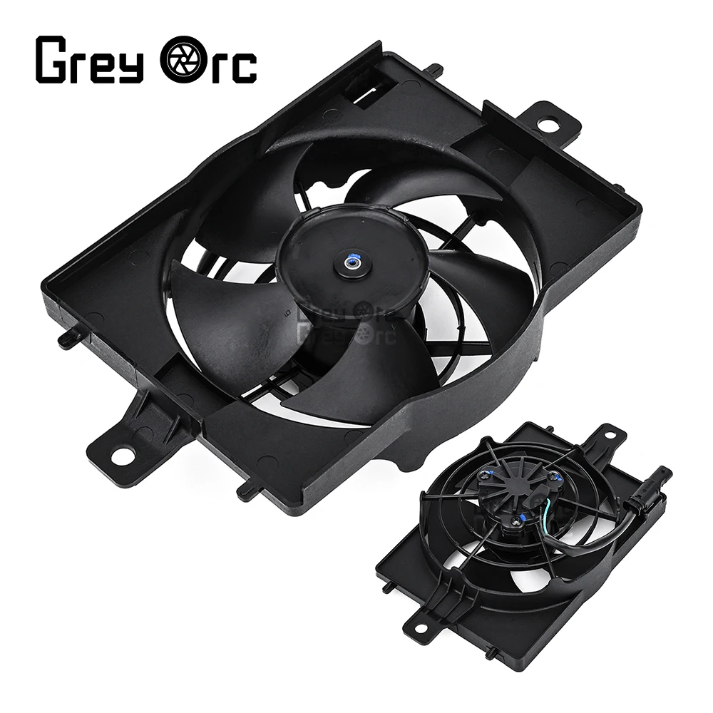 

For BMW R1200GS ADV/R1200RT 2011-2018 R1250GS/R1250RT 2017-2022 12V Motorcycle Engine Radiator Cooling Fan Cooler Electric Fan