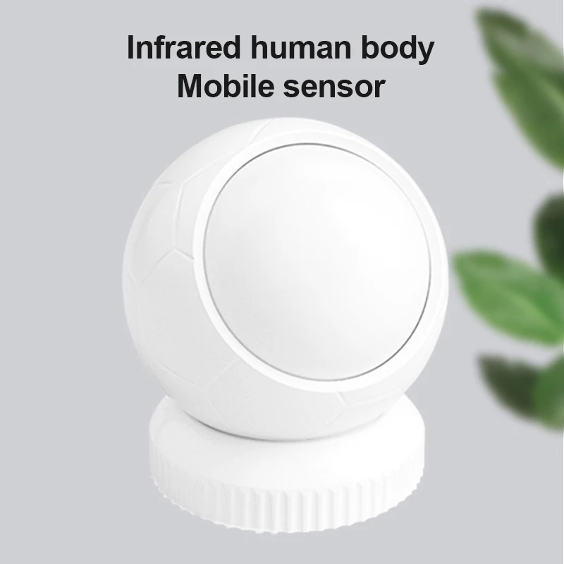 Tuya Smart PIR Motion Detection Sensor Security Burglar Alarm Sensor Smart Life App Control Work with Gateway