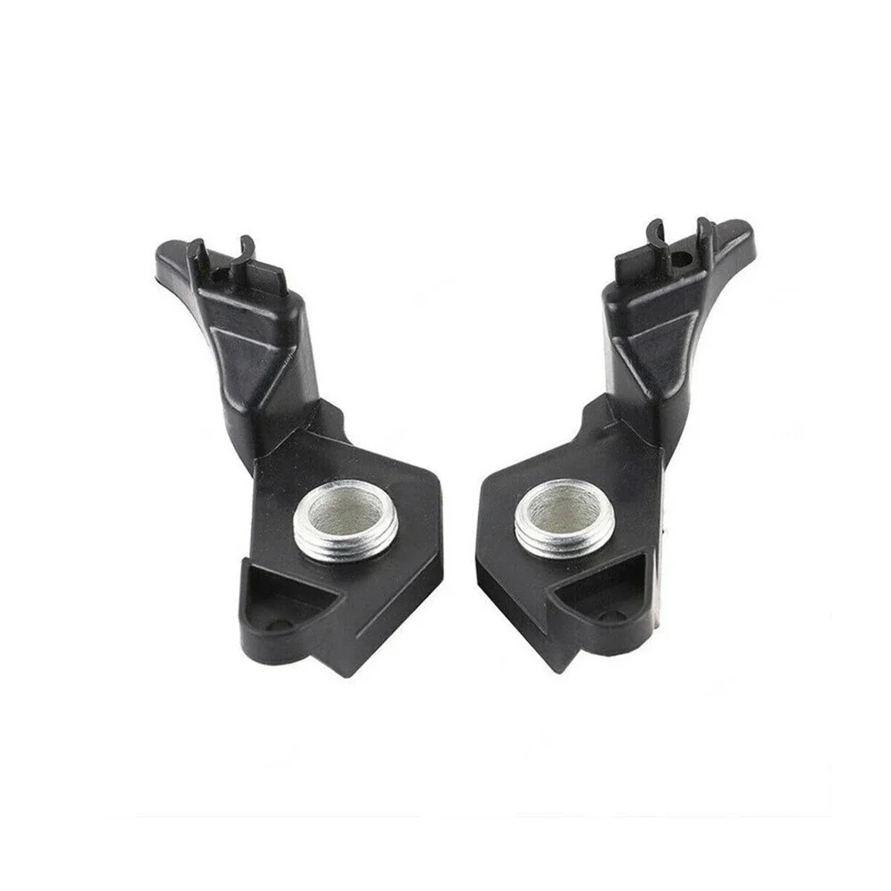 طقم تصليح دعامة المصابيح الأمامية للمصابيح الأمامية اليسرى واليمنى للسيارة Bmw 5 Series E60 E61 63126941478 63126942478   قوس أضواء السيارة