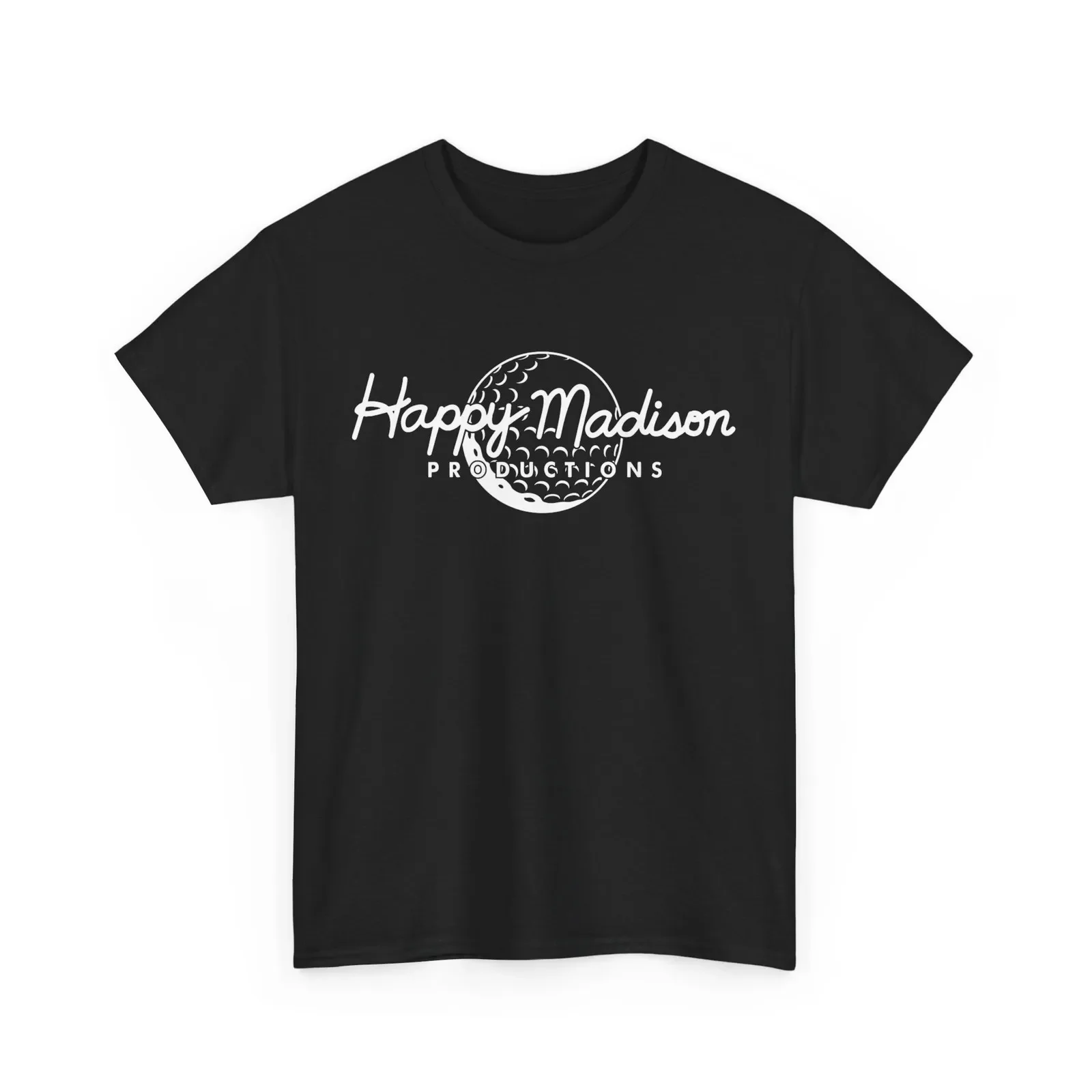 Happy Madison Shirt Adam Sandler Tee Unisex TShirt (Adult, S2XL)
