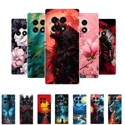 For Oneplus 13 Case Wolf Soft Silicone Phone Cover for One Plus 13 Coque OnePlus13 Shockproof Fundas