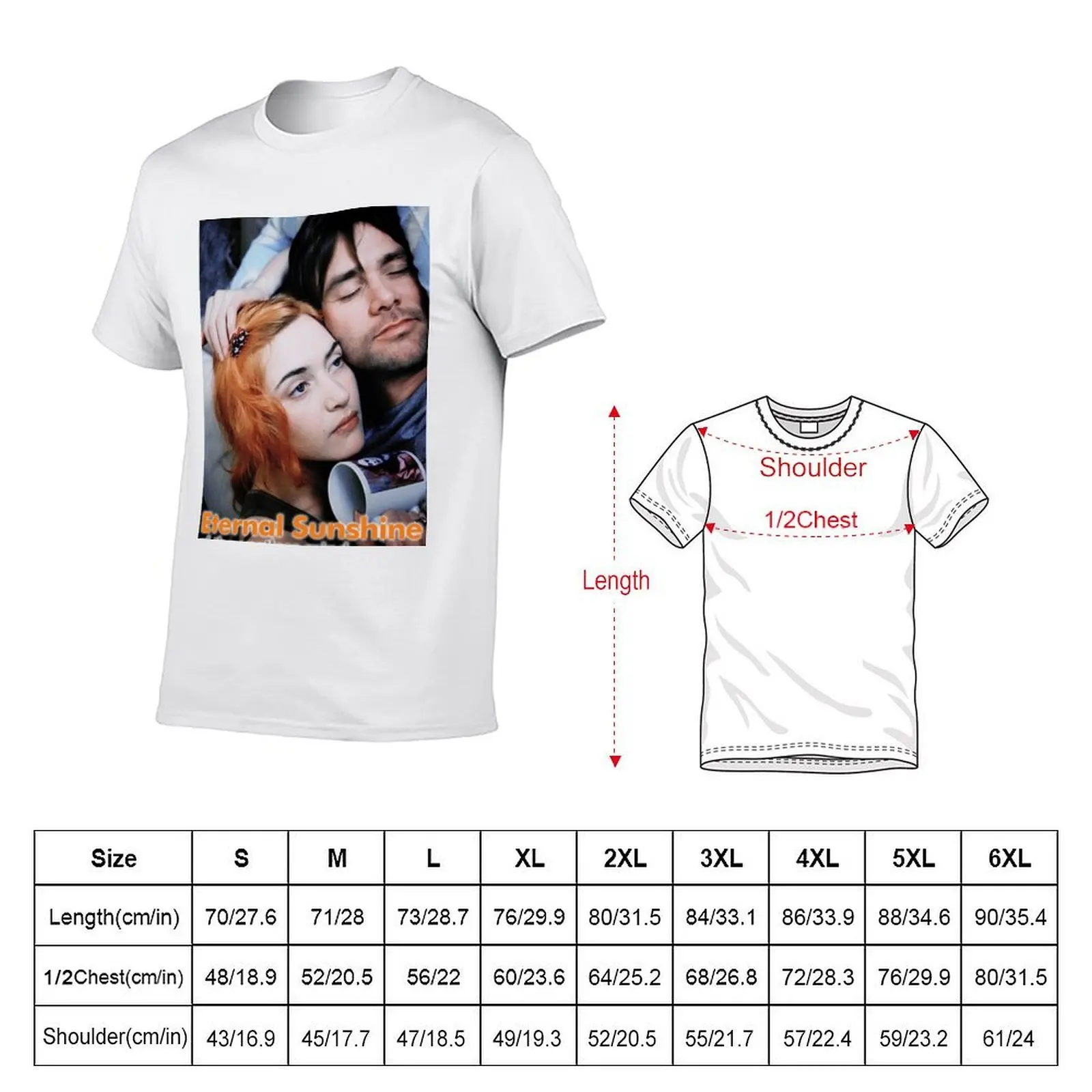 ETERNAL SUNSHINE OF THE SPOTLESS MIND MOVIE T-Shirt valentines boutique clothes valentines clothes men tshirt