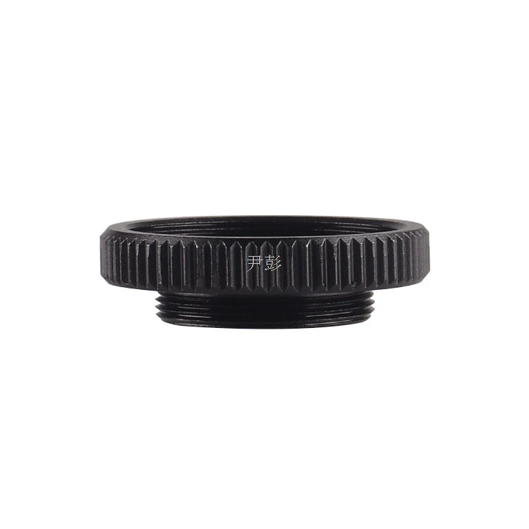 C/CS-RMS Lens Adapter Ring, C CS Mount Lens to RMS Body Converter for Macro & Microscope Objective Modification