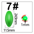 14 green 7
