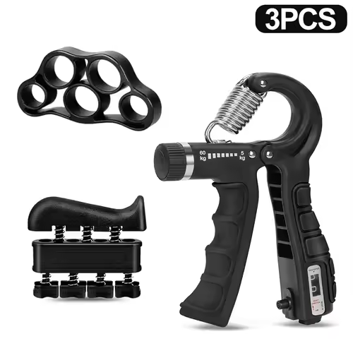 5-60Kg Adjustable Heavy Hand Gripper Fitness Hand Exerciser Grip Wrist Training Finger Gripper Hand Strengthener for Patient - Image 8