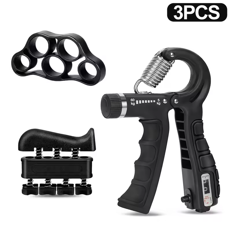 5-60Kg Adjustable Heavy Hand Gripper Fitness Hand Exerciser Grip Wrist Training Finger Gripper Hand Strengthener for Patient - Image 8