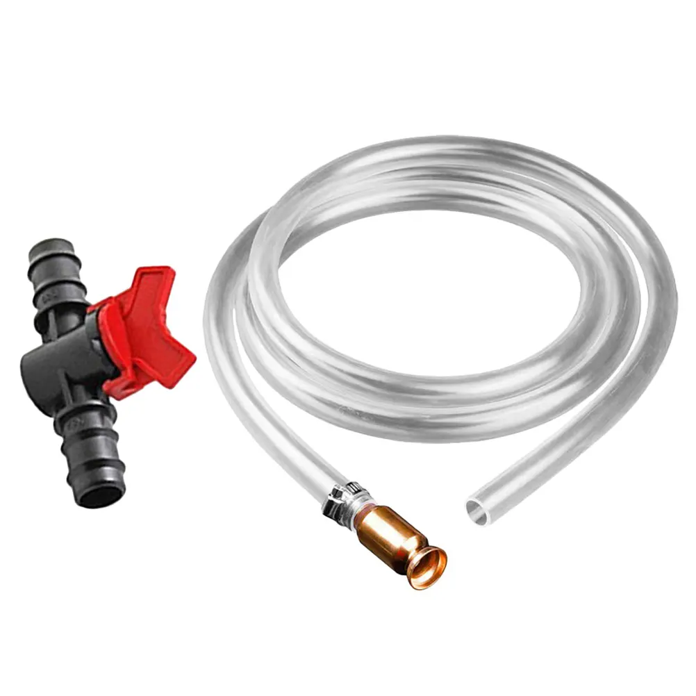 

Portable Water Pump Set 1 2 for Gasoline PVC Oil Transfer Camping Driving Outdoor Fuel Siphon Hose Liquid Transfer Pump Gasoline