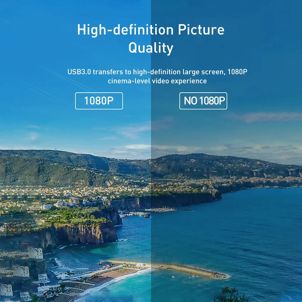 ZOERAX HDMI إلى RJ45 محول 30M ضياع كابل واحد موسع HDMI إلى RJ45 Cat 5e/6 محول ل HDTV PS4 STB 4K 2K