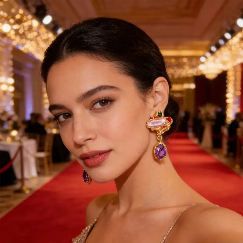  Artisanal Baroque Pearls Fashion Earrings For Retro Inspired Wardrobes