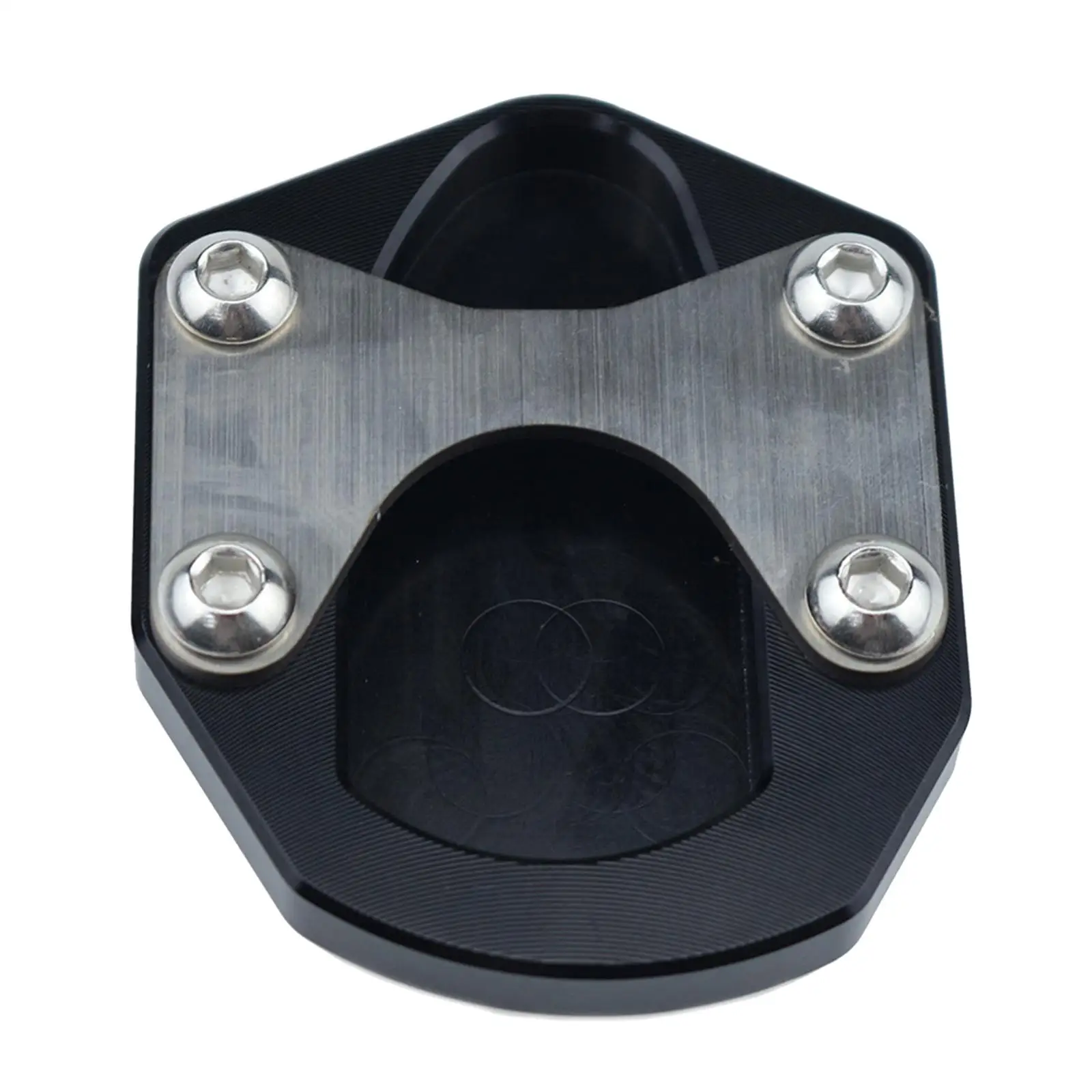 

Motorcycle Side Stand Pad CNC Aluminum Alloy Kickstand Foot Extender Maintenance Support for Honda CT125 2020 2021