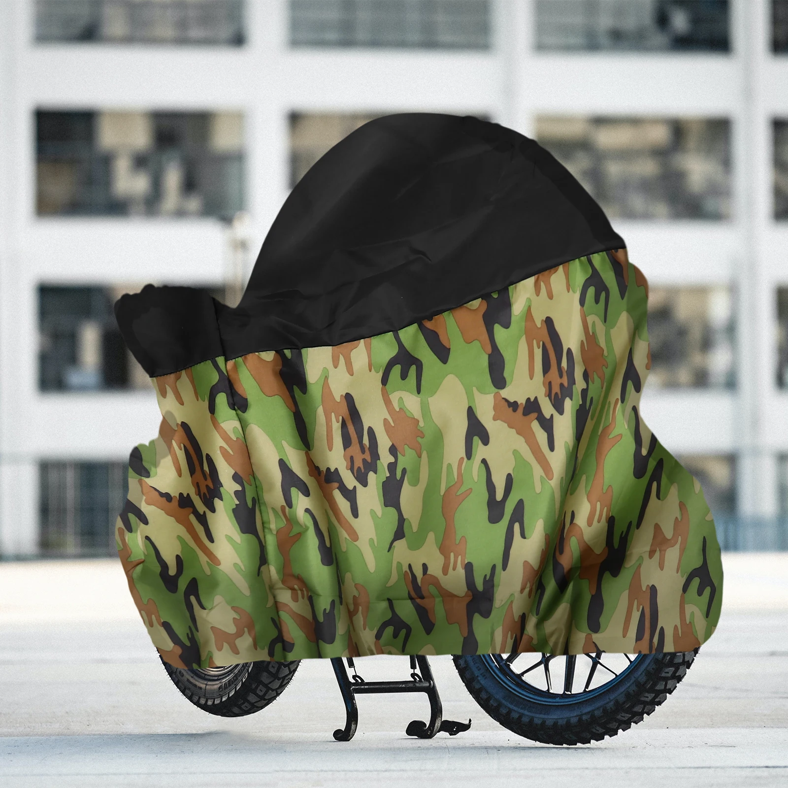 

Motorcycle Cover Bike Storage Bag Waterproof Dustproof Soft Material Protects Paint Scratch Resistant Breathing Case Motorcycle