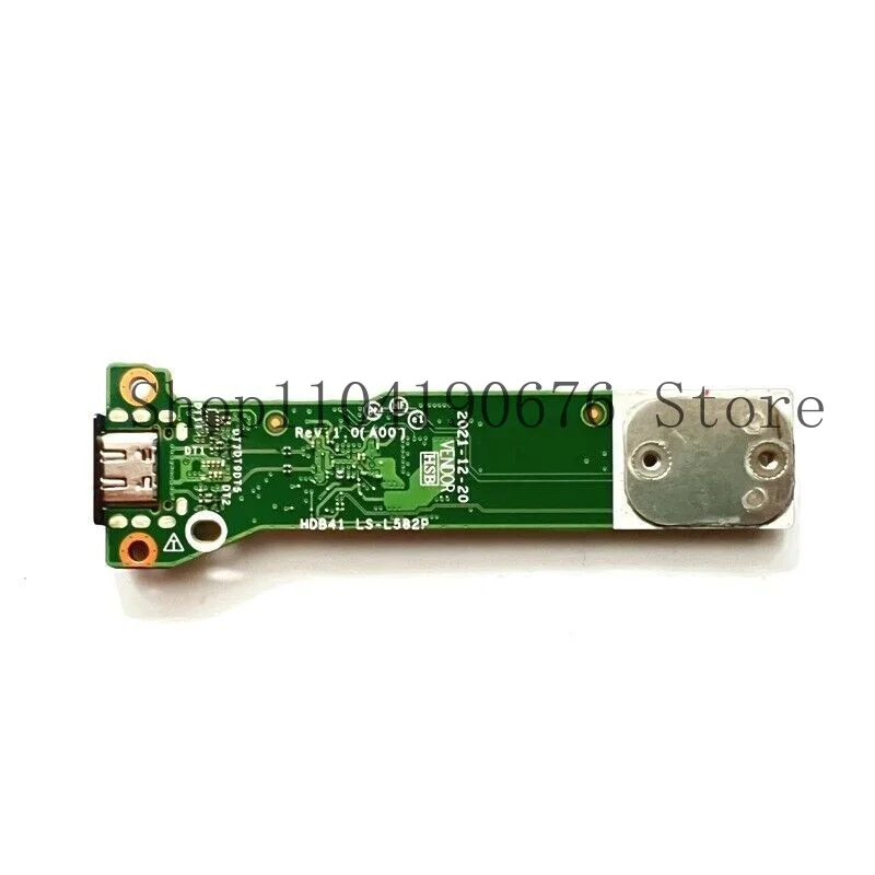 New for Dell  Latitude 7420 7430 USB Power Button Board LS-L582P 01J1WM 1J1WM