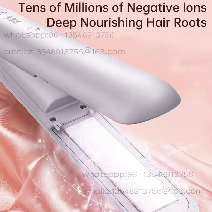 Wireless small splint straight roll dual-purpose bangs straightening charging portable MINI wholesale hair straightener spot