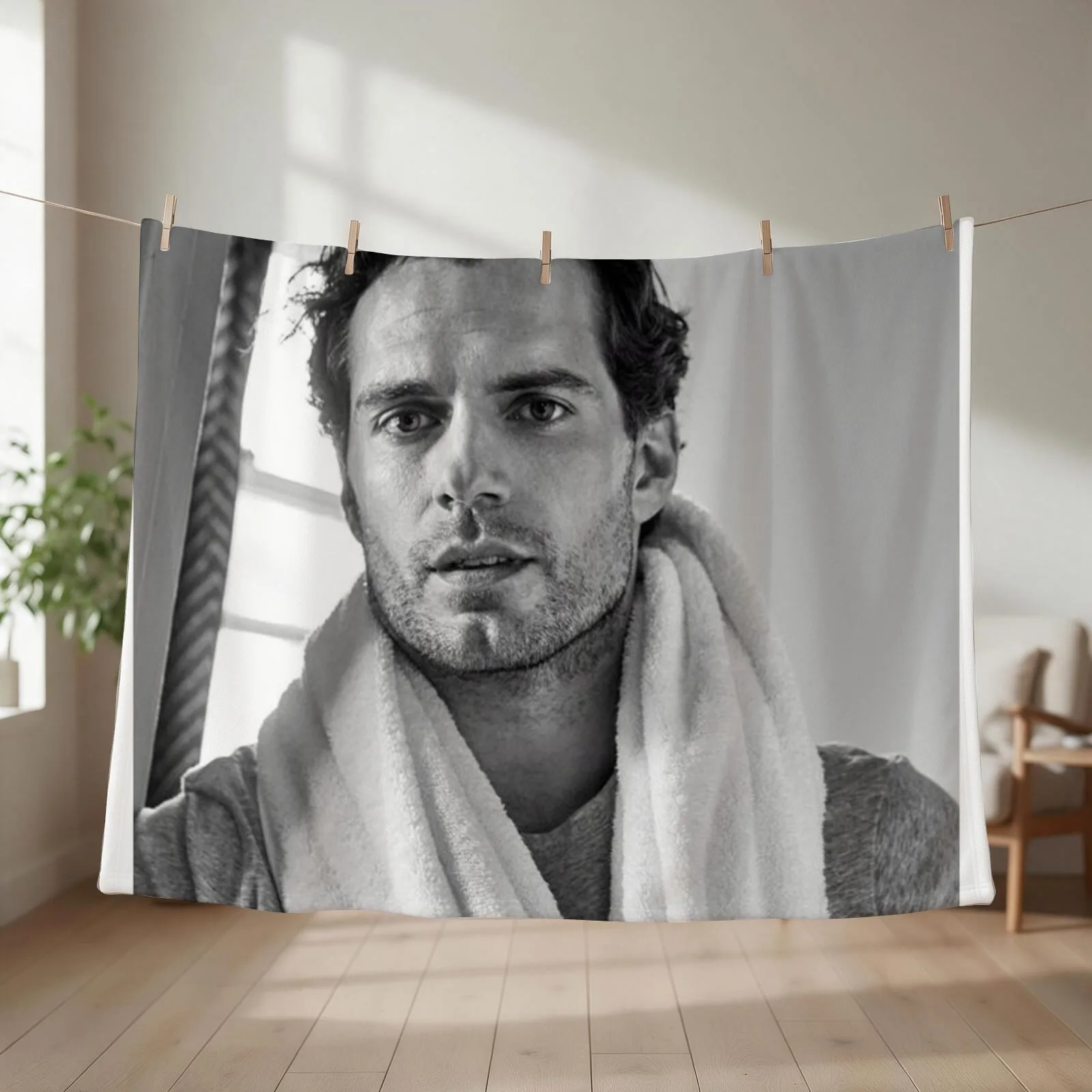TOWEL H.C Throw Blanket Luxury St Blankets Sofas Of Decoration Multi-Purpose warm winter Blankets